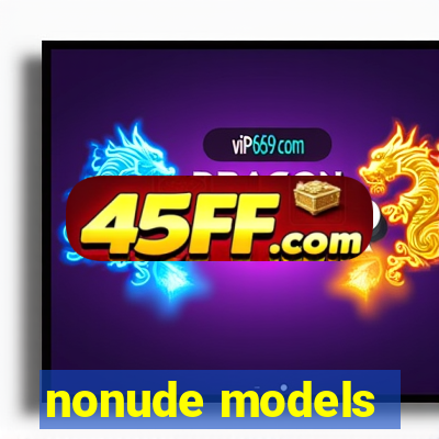 nonude models